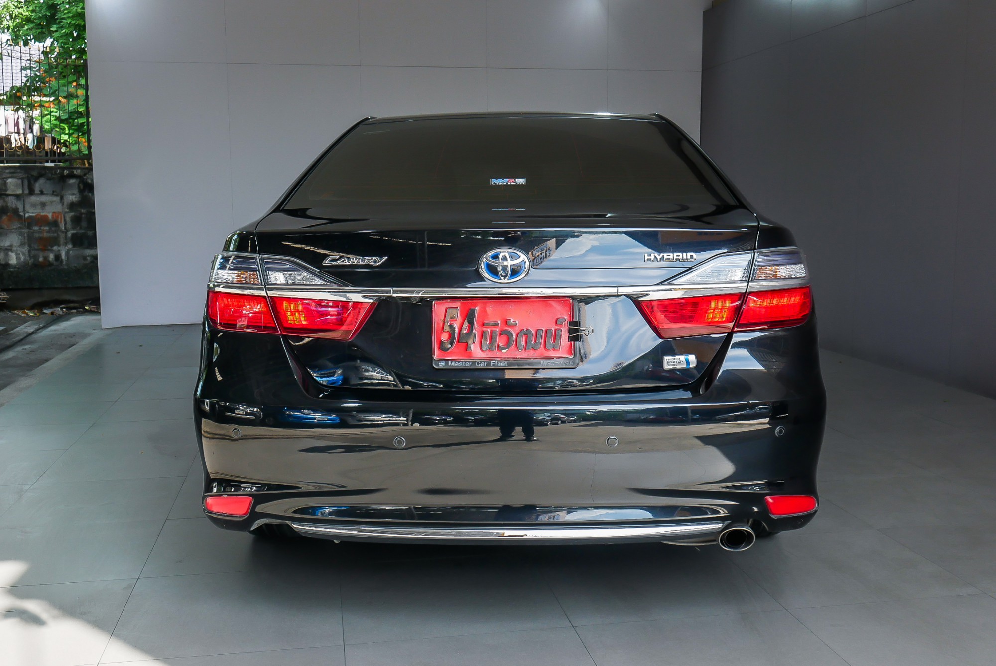 TOYOTA CAMRY 2.5 HV PREMIUM AT ปี 2016 สีดำ (รูปที่ 22)