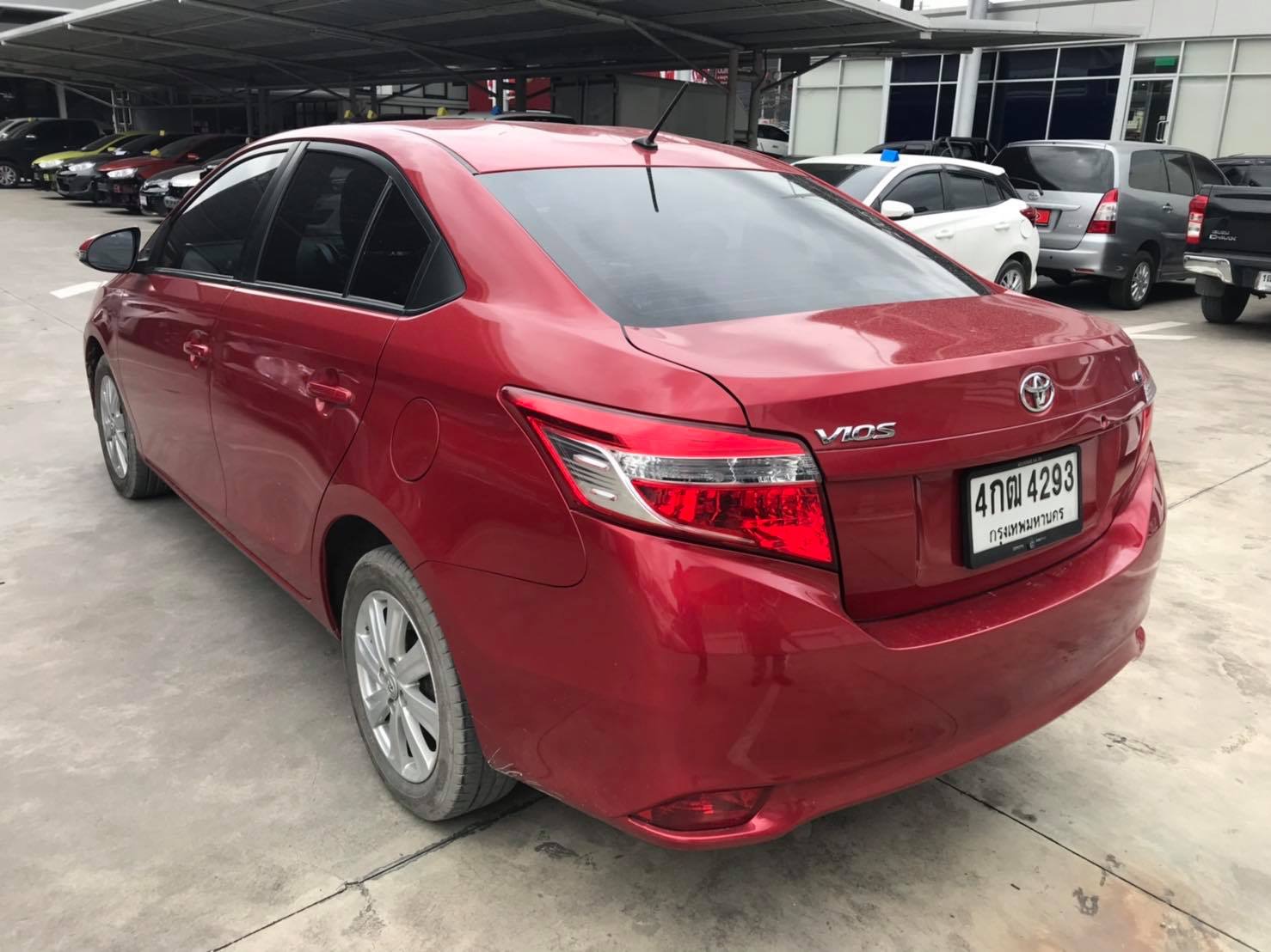 Toyota Vios ปี 2015 สีแดง (รูปที่ 14)