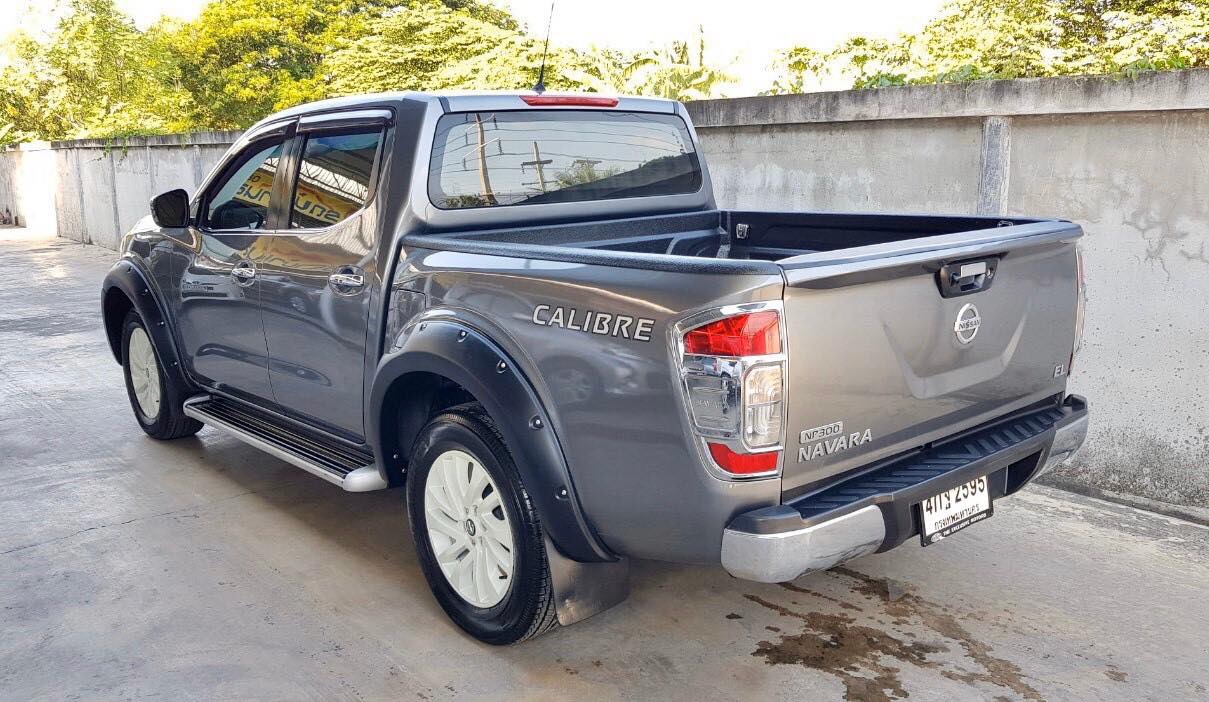 Nissan Navara Double Cab ปี 2015 สีเทา