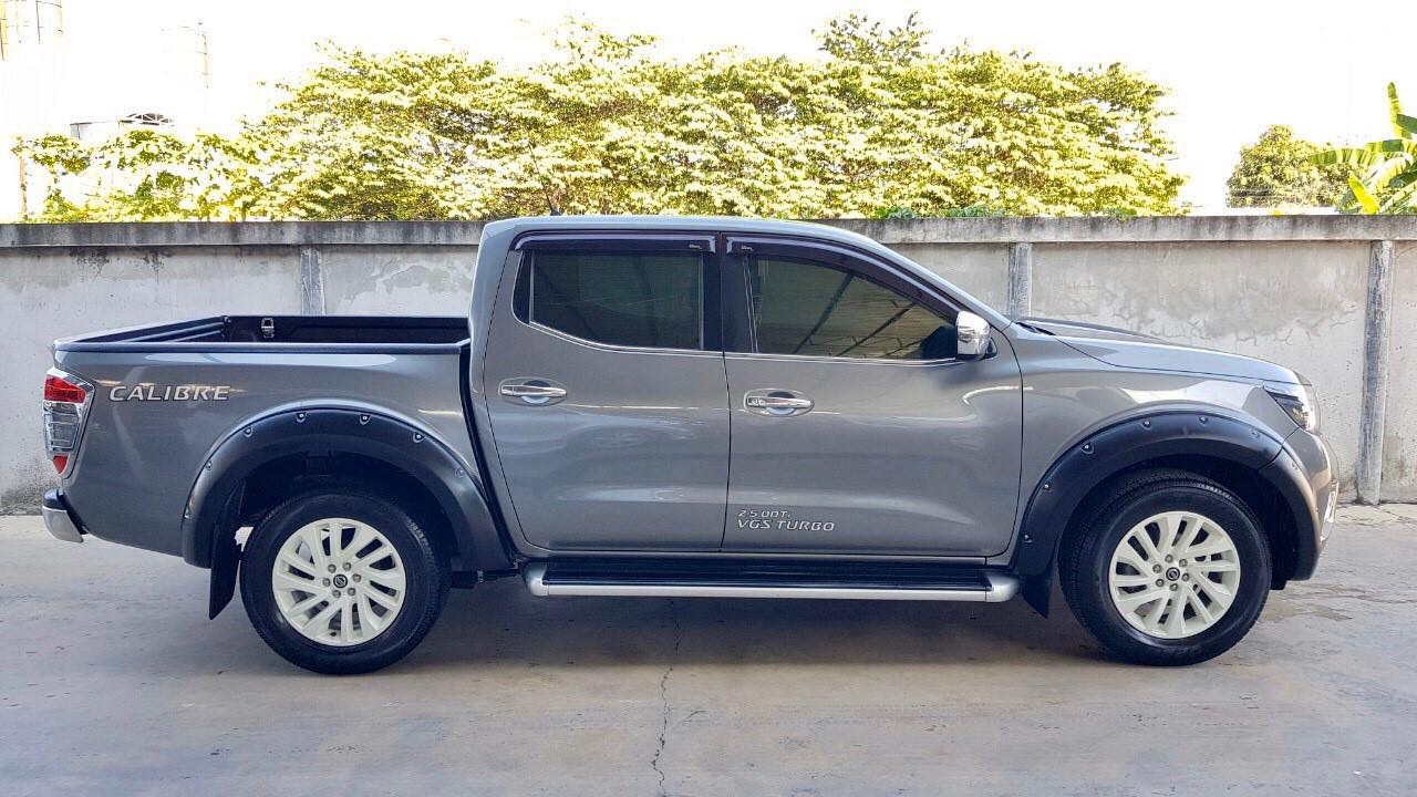 Nissan Navara Double Cab ปี 2015 สีเทา