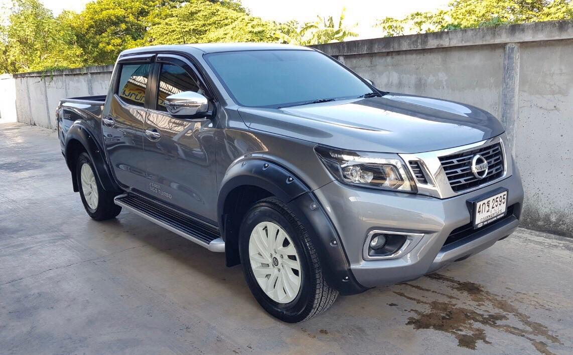 Nissan Navara Double Cab ปี 2015 สีเทา