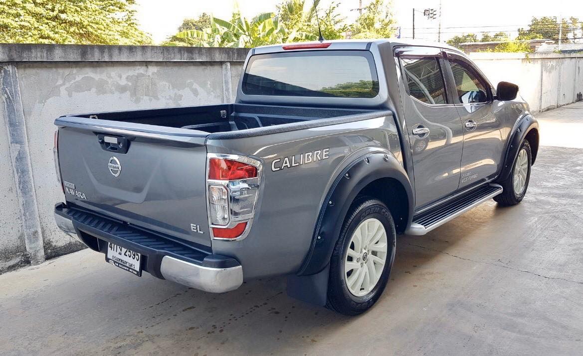 Nissan Navara Double Cab ปี 2015 สีเทา