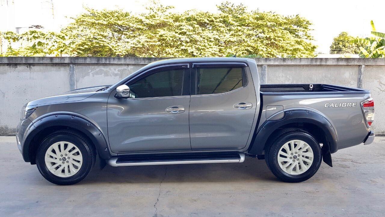 Nissan Navara Double Cab ปี 2015 สีเทา