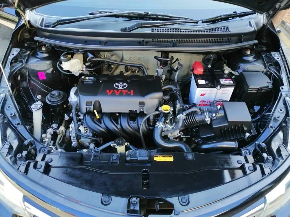Toyota Vios ปี 2015 สีดำ (รูปที่ 9)