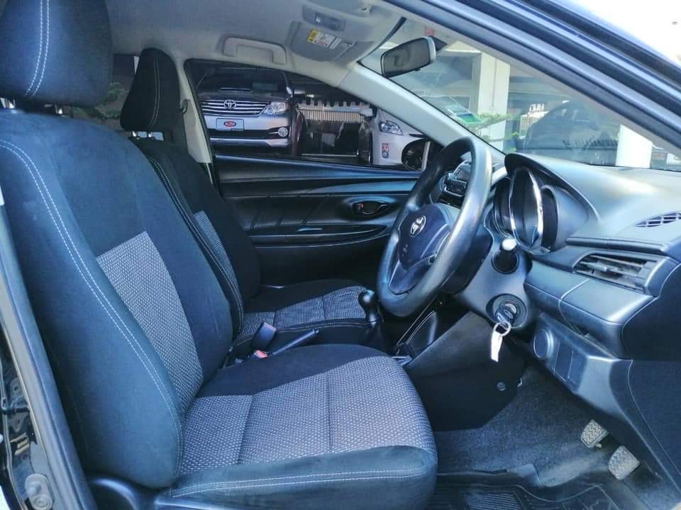 Toyota Vios ปี 2015 สีดำ (รูปที่ 5)