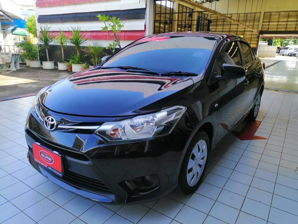 Toyota Vios ปี 2015 สีดำ