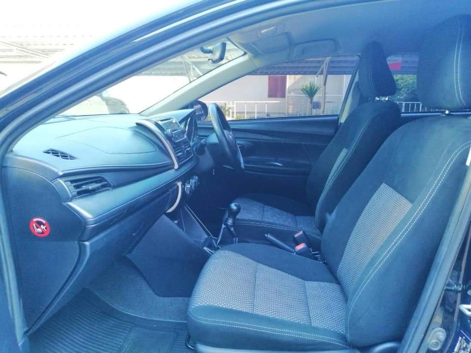 Toyota Vios ปี 2015 สีดำ (รูปที่ 8)