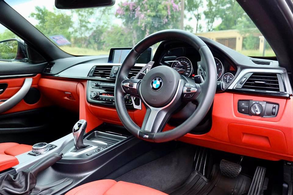 BMW 4 Series F32 420d ปี 2014 สีดำ