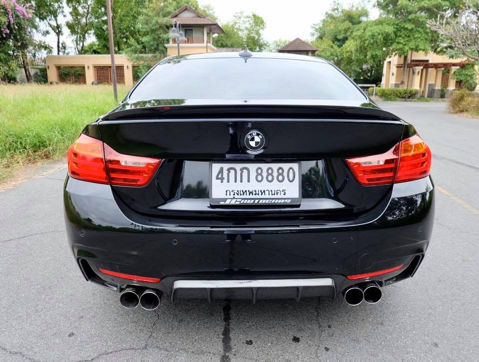 BMW 4 Series F32 420d ปี 2014 สีดำ