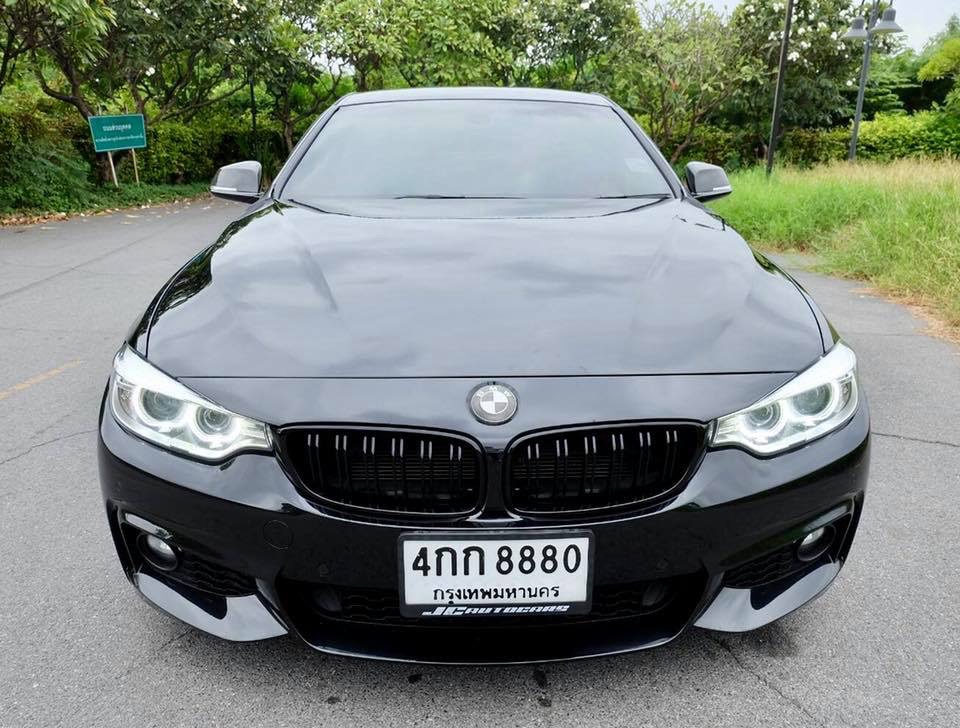 BMW 4 Series F32 420d ปี 2014 สีดำ