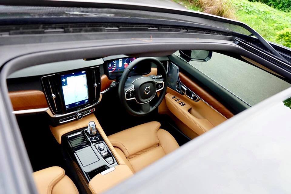 Volvo S90 ปี 2018 สีดำ (รูปที่ 16)