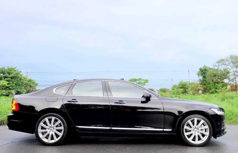 Volvo S90 ปี 2018 สีดำ (รูปที่ 4)