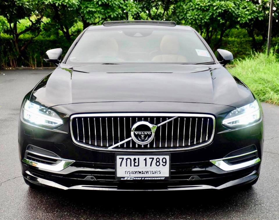 Volvo S90 ปี 2018 สีดำ