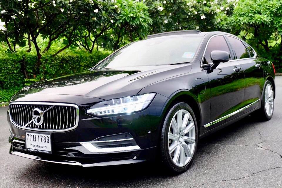 Volvo S90 ปี 2018 สีดำ (รูปที่ 3)