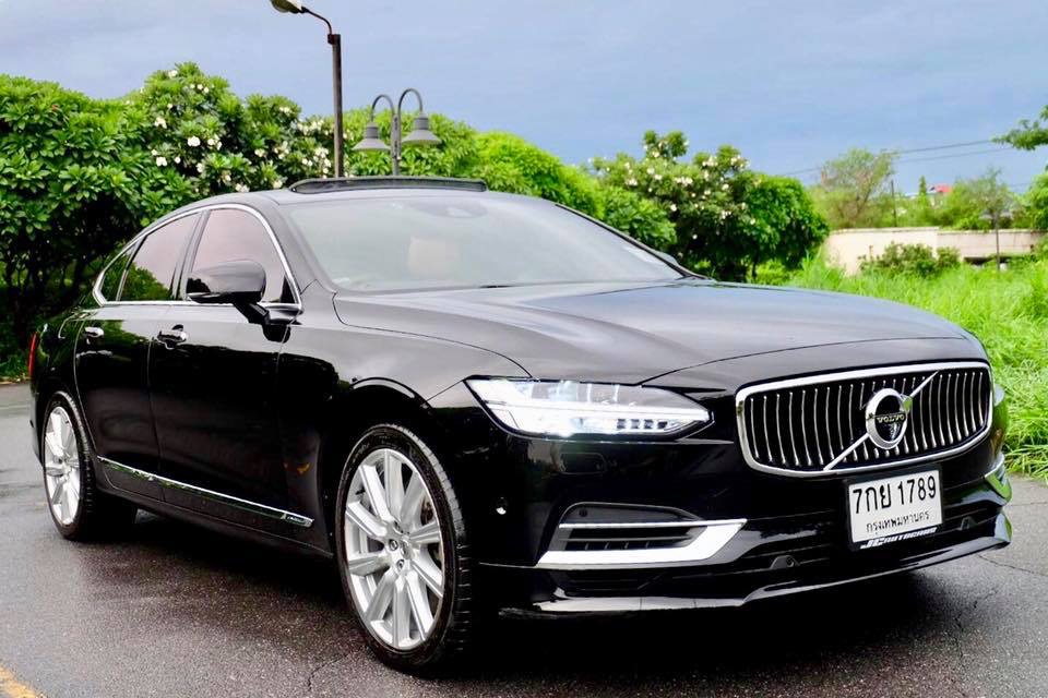 Volvo S90 ปี 2018 สีดำ