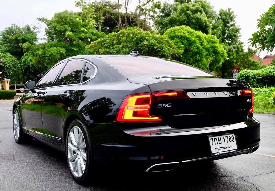 Volvo S90 ปี 2018 สีดำ (รูปที่ 7)
