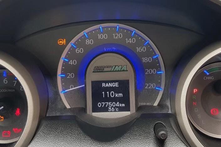 Honda Jazz GE ปี 2013 สีดำ (รูปที่ 8)