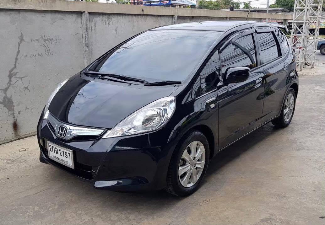 Honda Jazz GE ปี 2013 สีดำ