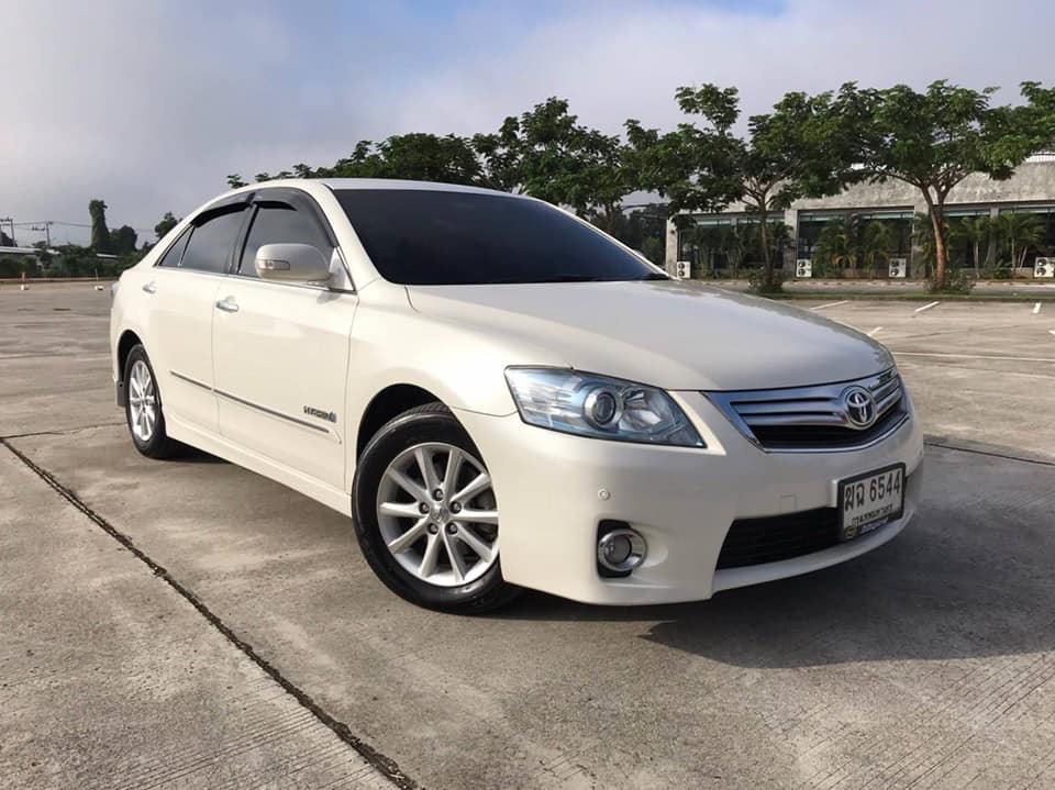 Toyota Camry ปี 2012 สีขาว (รูปที่ 3)