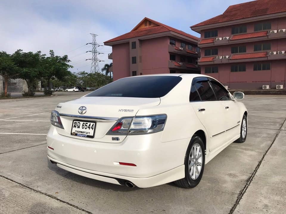 Toyota Camry ปี 2012 สีขาว (รูปที่ 7)
