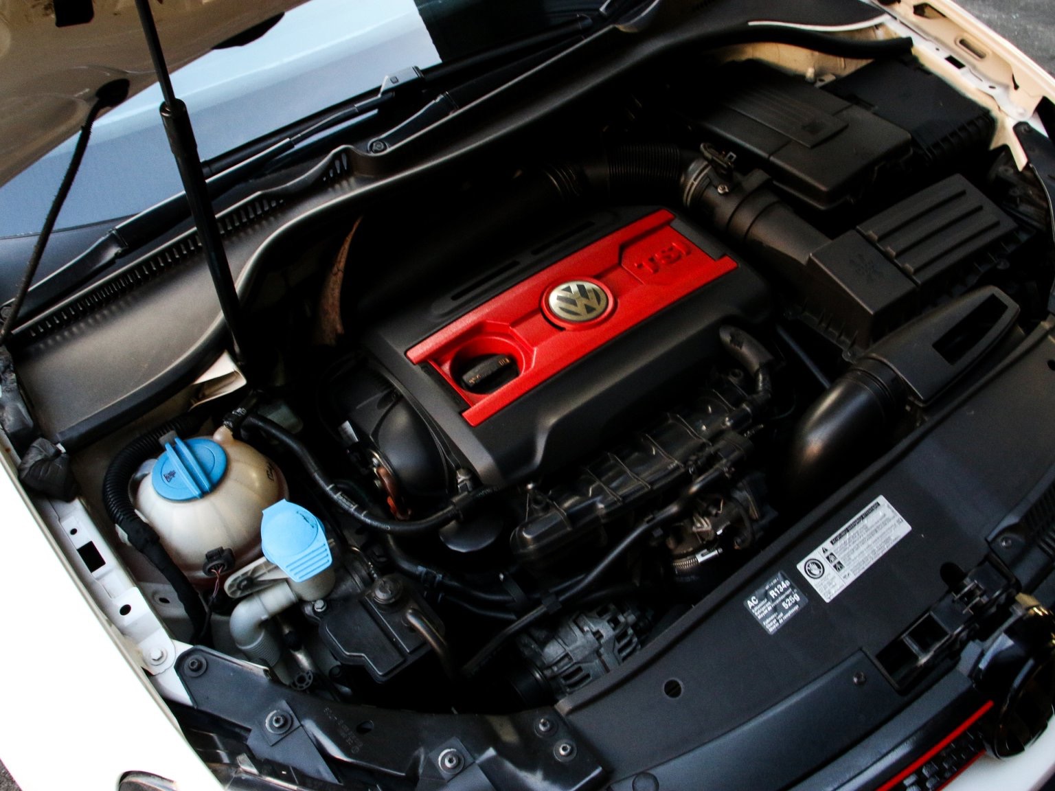 Volkswagen Golf MK6 ปี 2011 สีขาว (รูปที่ 15)