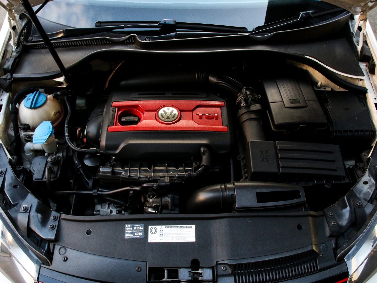 Volkswagen Golf MK6 ปี 2011 สีขาว (รูปที่ 16)