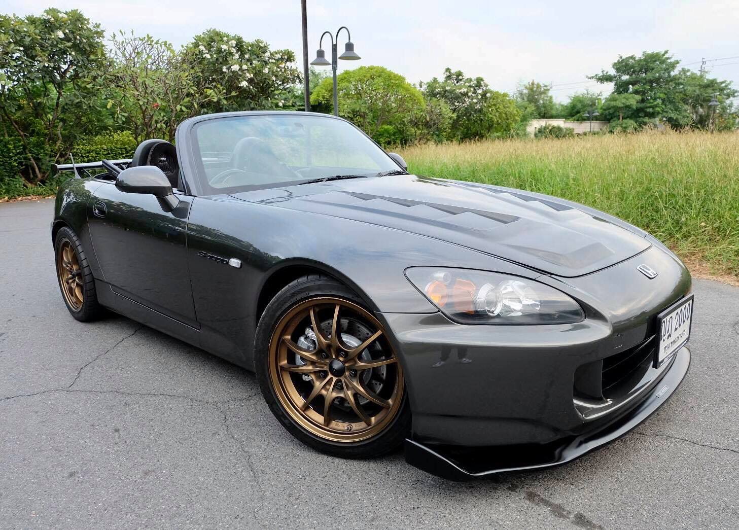 Honda S2000 ปี 2011 สีน้ำตาล