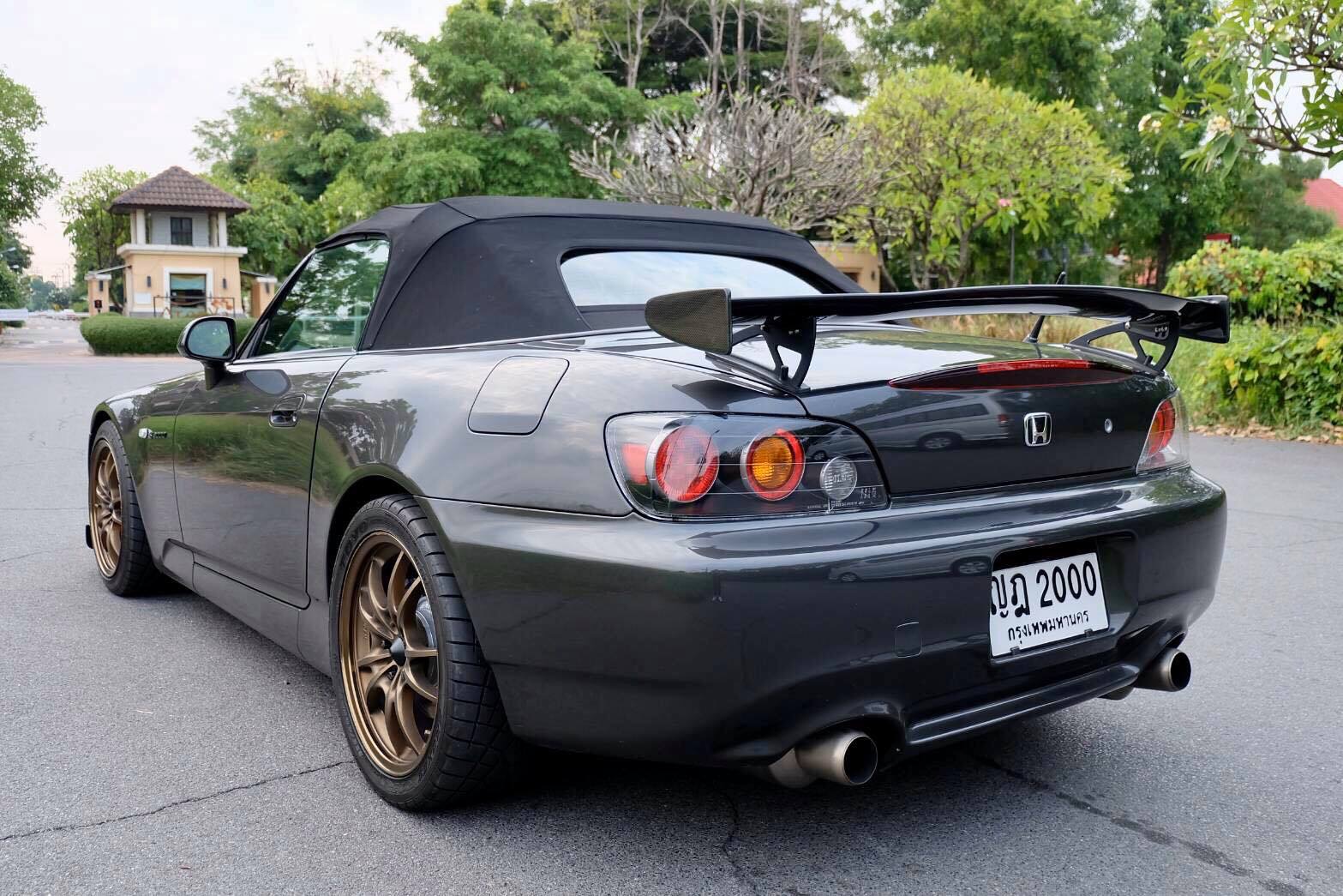 Honda S2000 ปี 2011 สีน้ำตาล (รูปที่ 9)