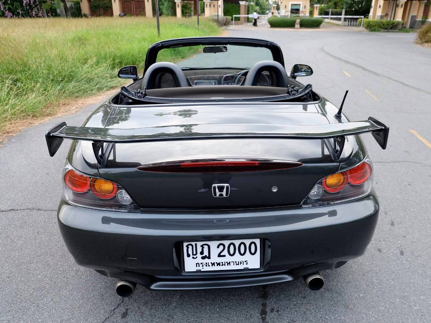 Honda S2000 ปี 2011 สีน้ำตาล (รูปที่ 8)