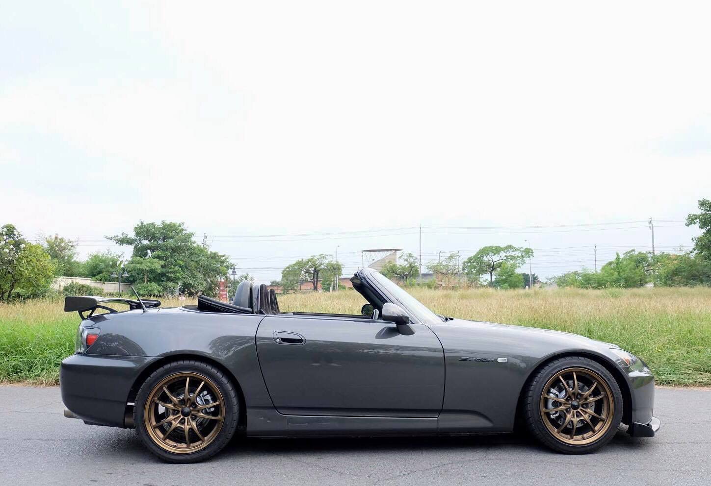 Honda S2000 ปี 2011 สีน้ำตาล (รูปที่ 4)