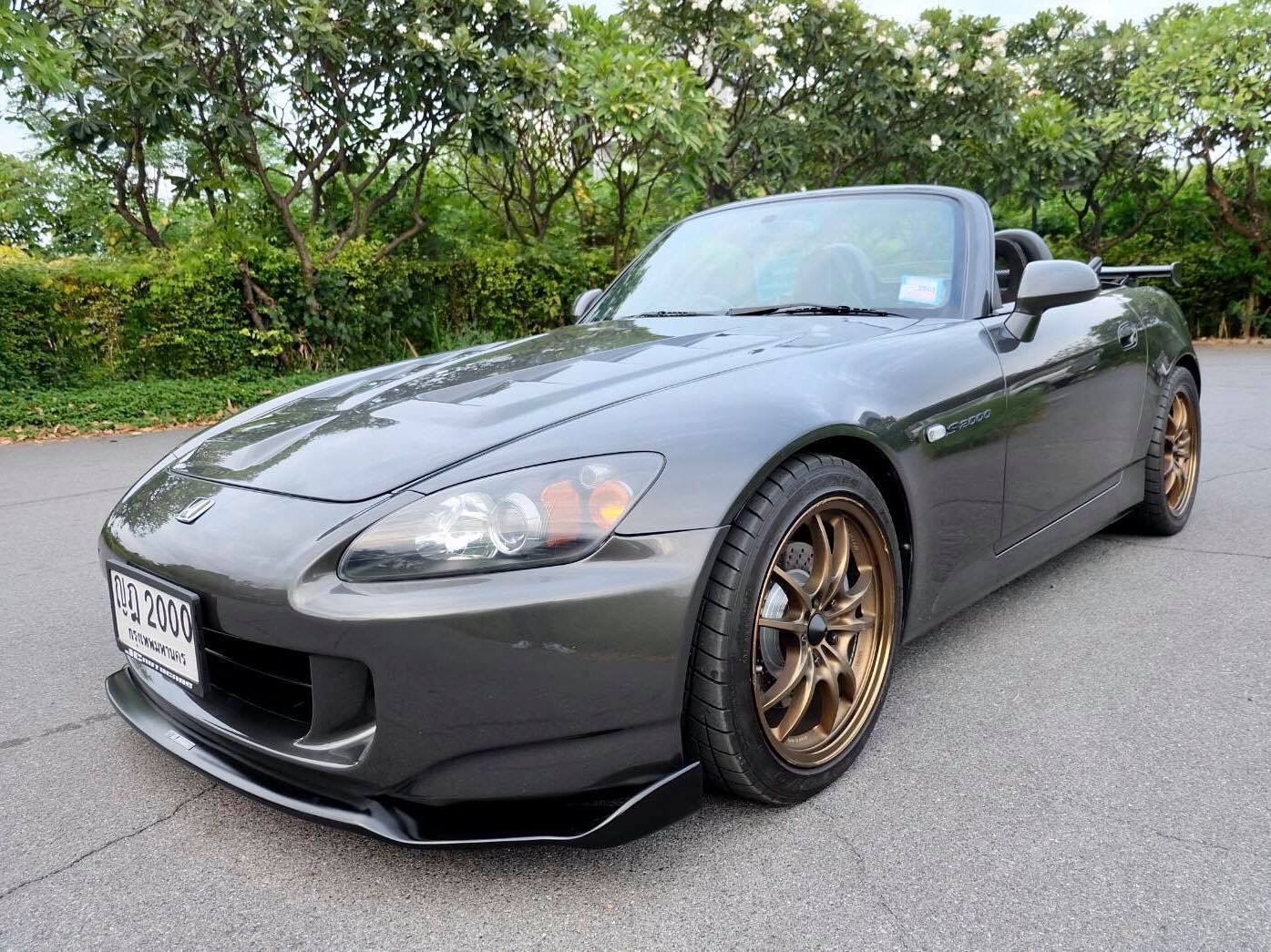 Honda S2000 ปี 2011 สีน้ำตาล