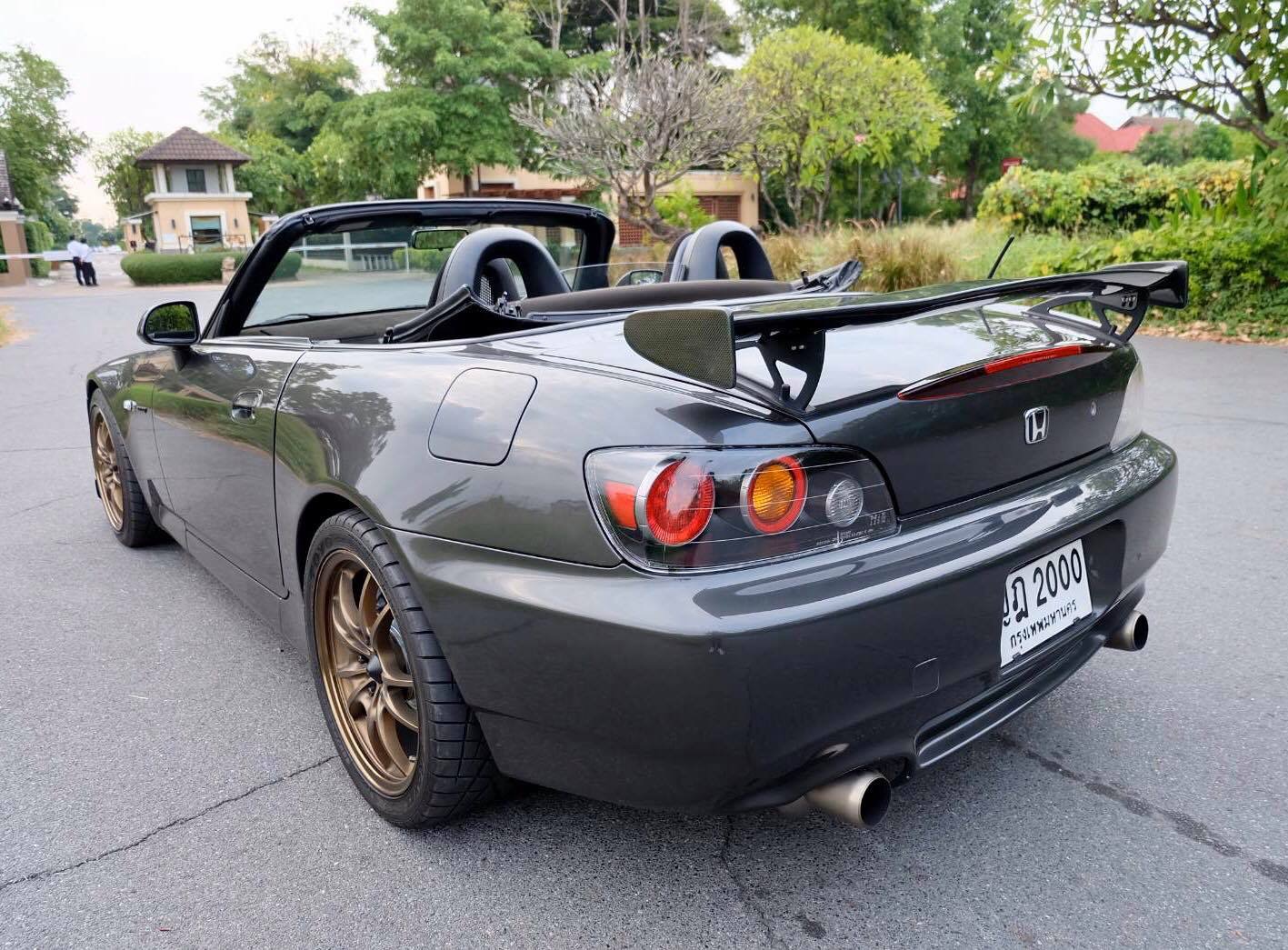 Honda S2000 ปี 2011 สีน้ำตาล (รูปที่ 10)