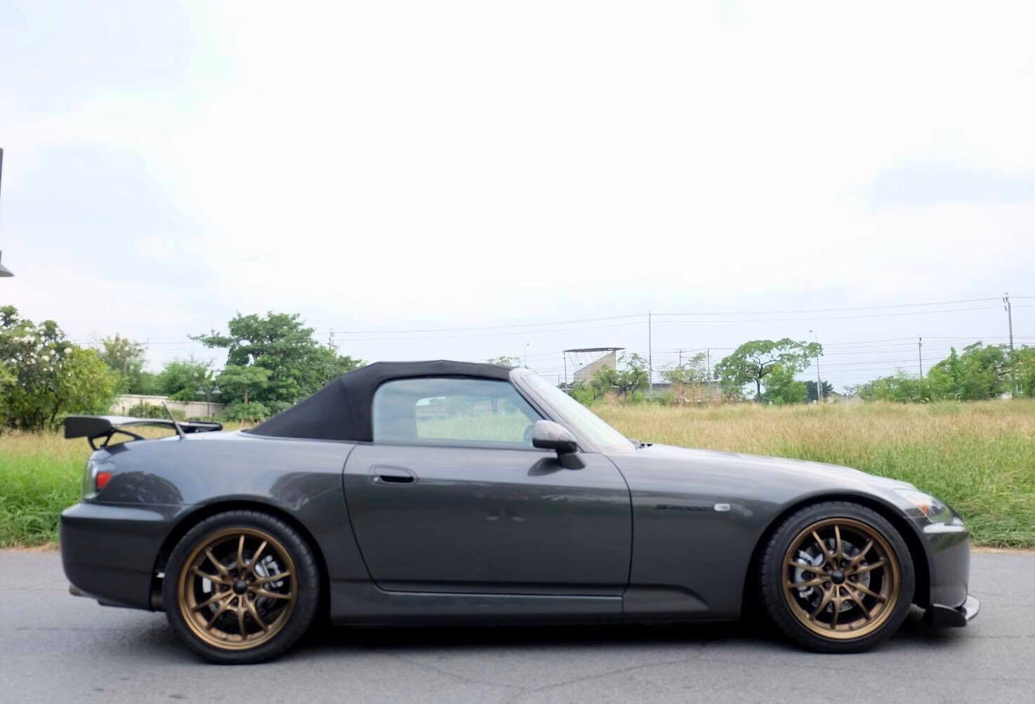 Honda S2000 ปี 2011 สีน้ำตาล