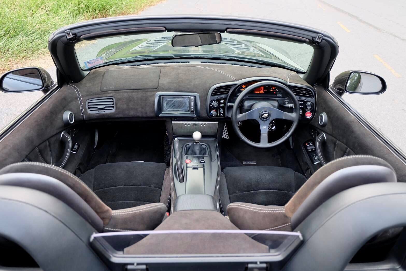Honda S2000 ปี 2011 สีน้ำตาล (รูปที่ 15)