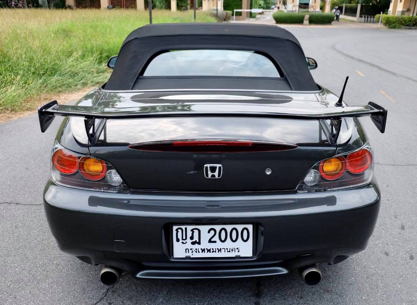 Honda S2000 ปี 2011 สีน้ำตาล (รูปที่ 7)