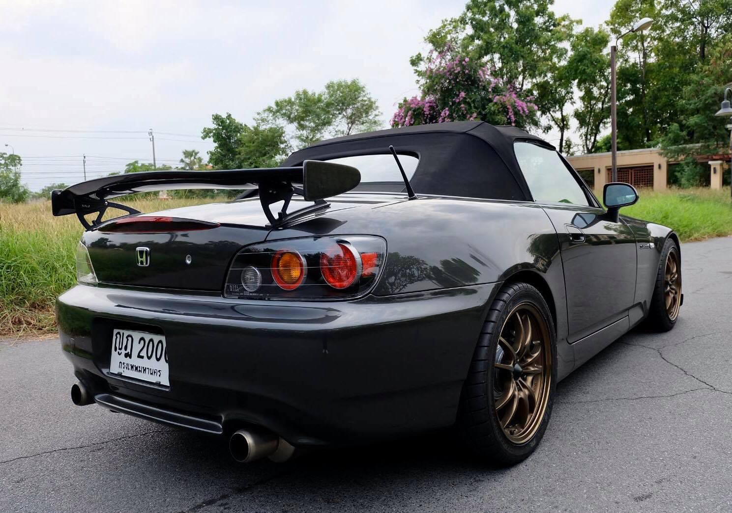 Honda S2000 ปี 2011 สีน้ำตาล (รูปที่ 6)