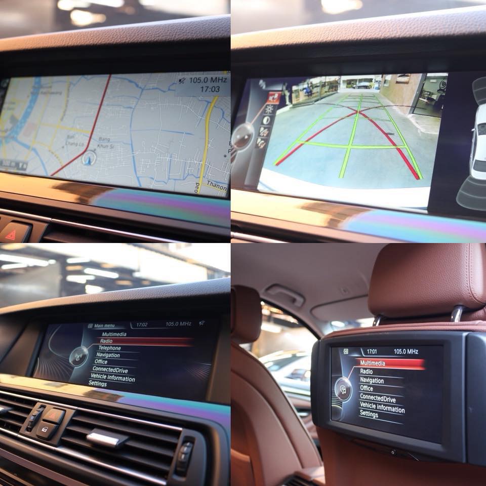 BMW 5 Series F10 525d ปี 2013 สีขาว (รูปที่ 19)