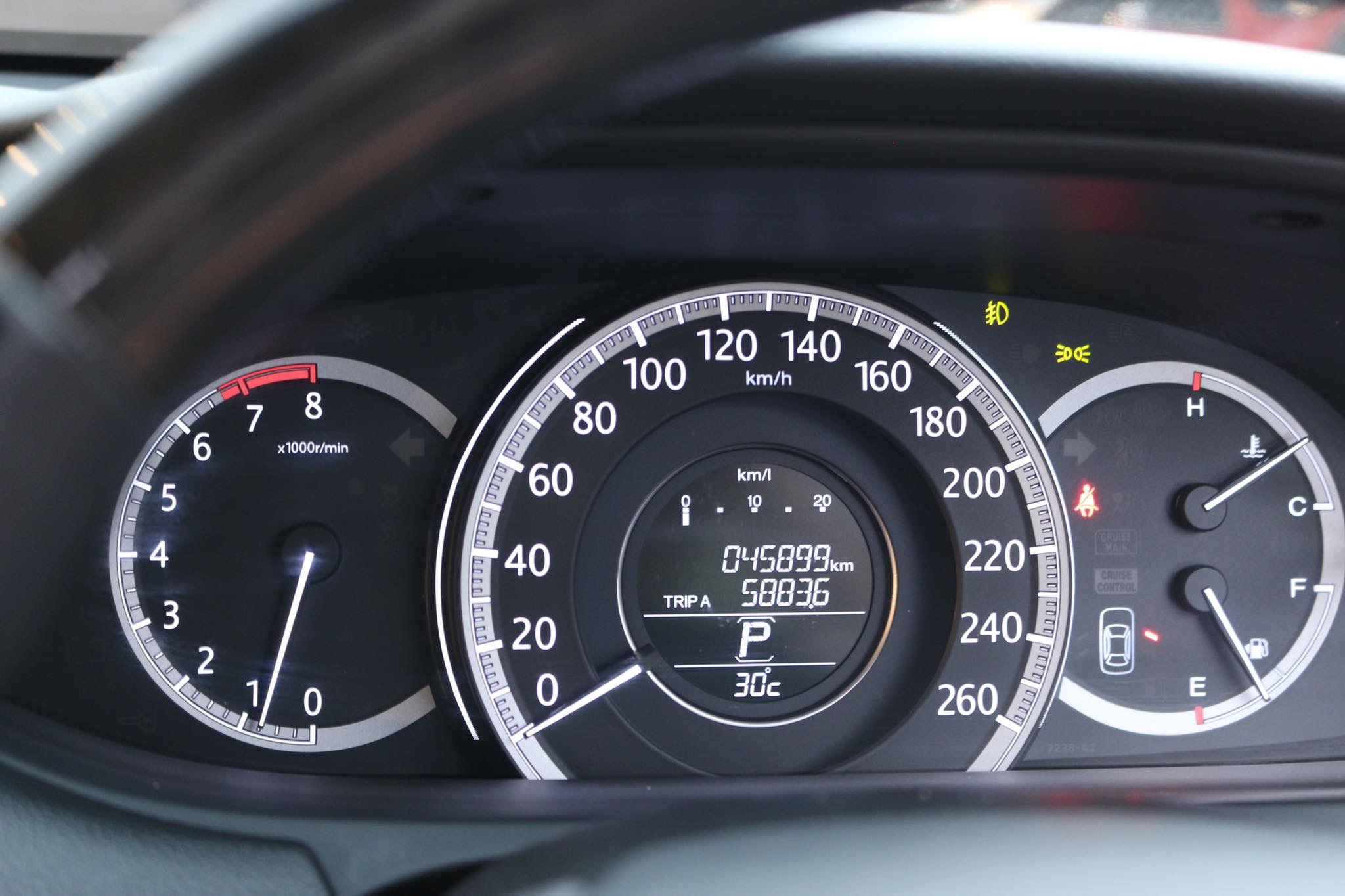 Honda Accord Gen 9 ปี 2013 สีดำ (รูปที่ 25)