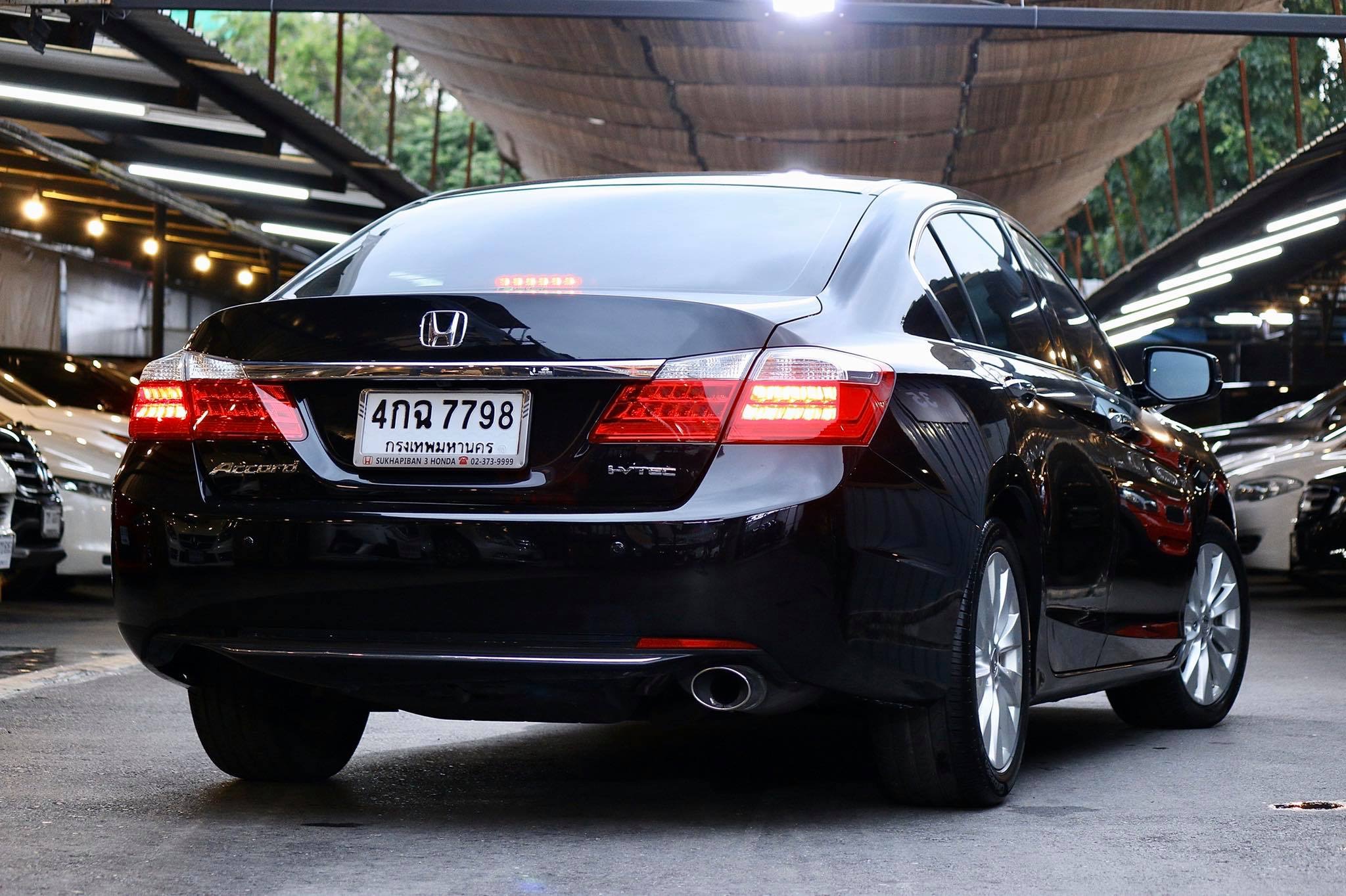 Honda Accord Gen 9 ปี 2013 สีดำ (รูปที่ 5)