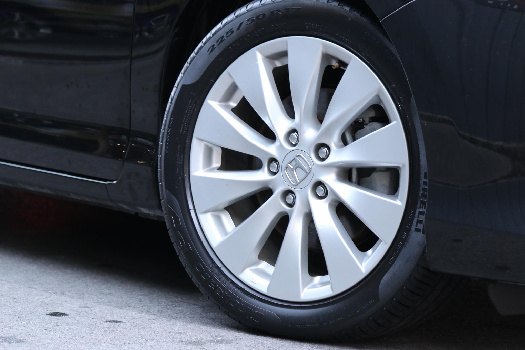 Honda Accord Gen 9 ปี 2013 สีดำ (รูปที่ 8)