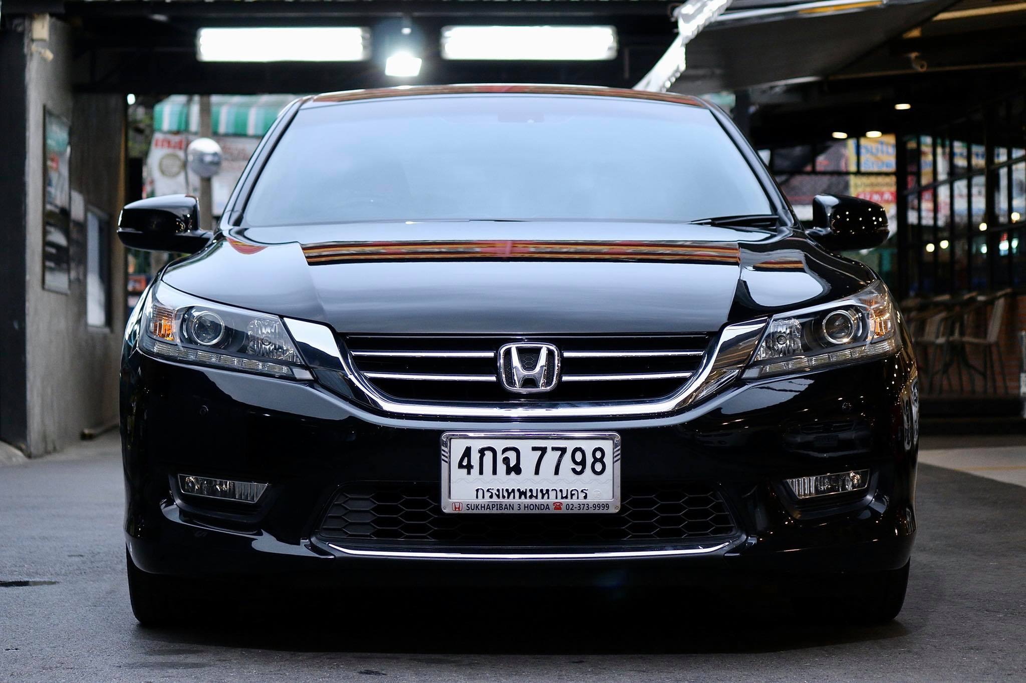 Honda Accord Gen 9 ปี 2013 สีดำ (รูปที่ 3)