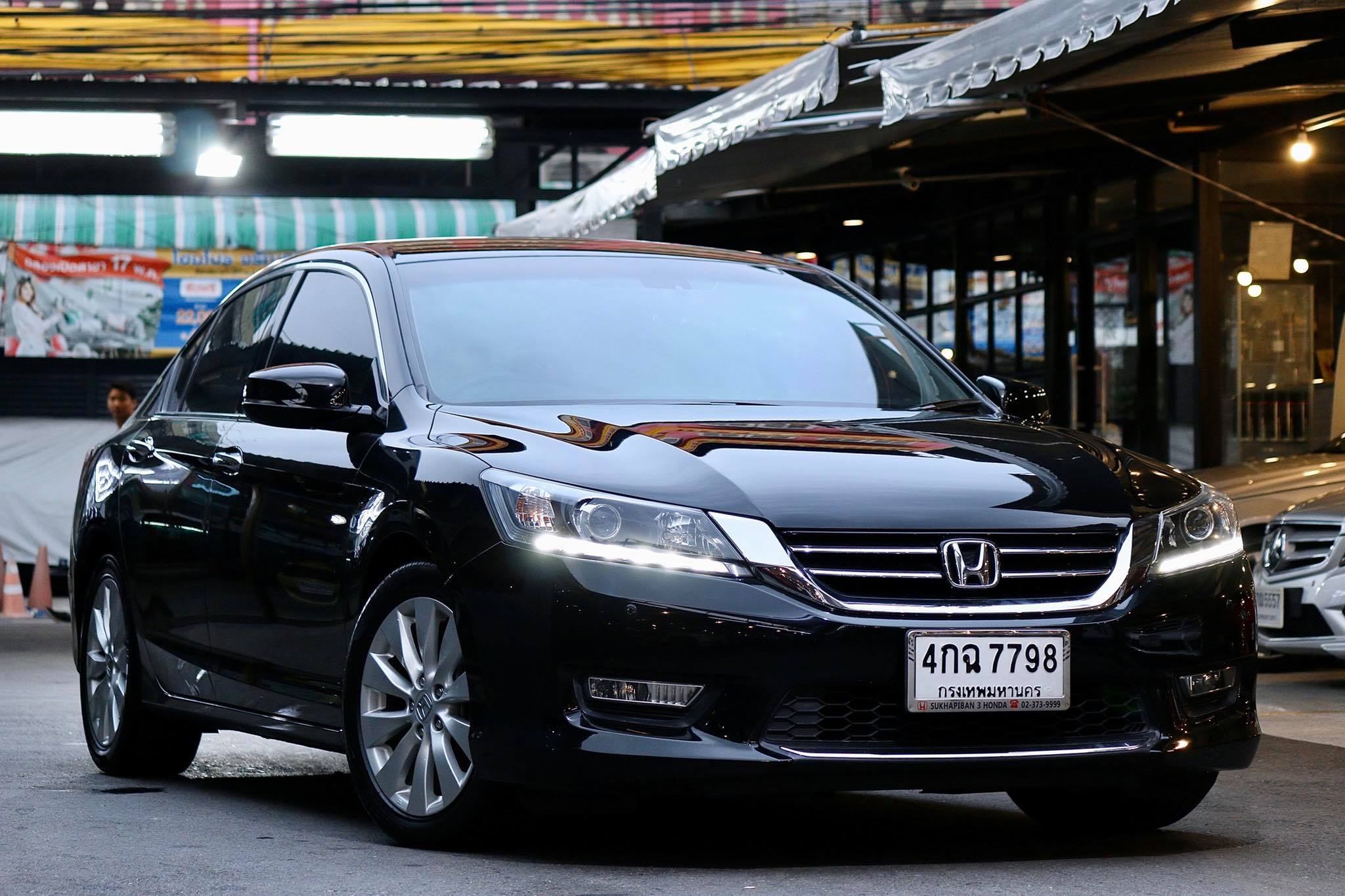 Honda Accord Gen 9 ปี 2013 สีดำ (รูปที่ 2)
