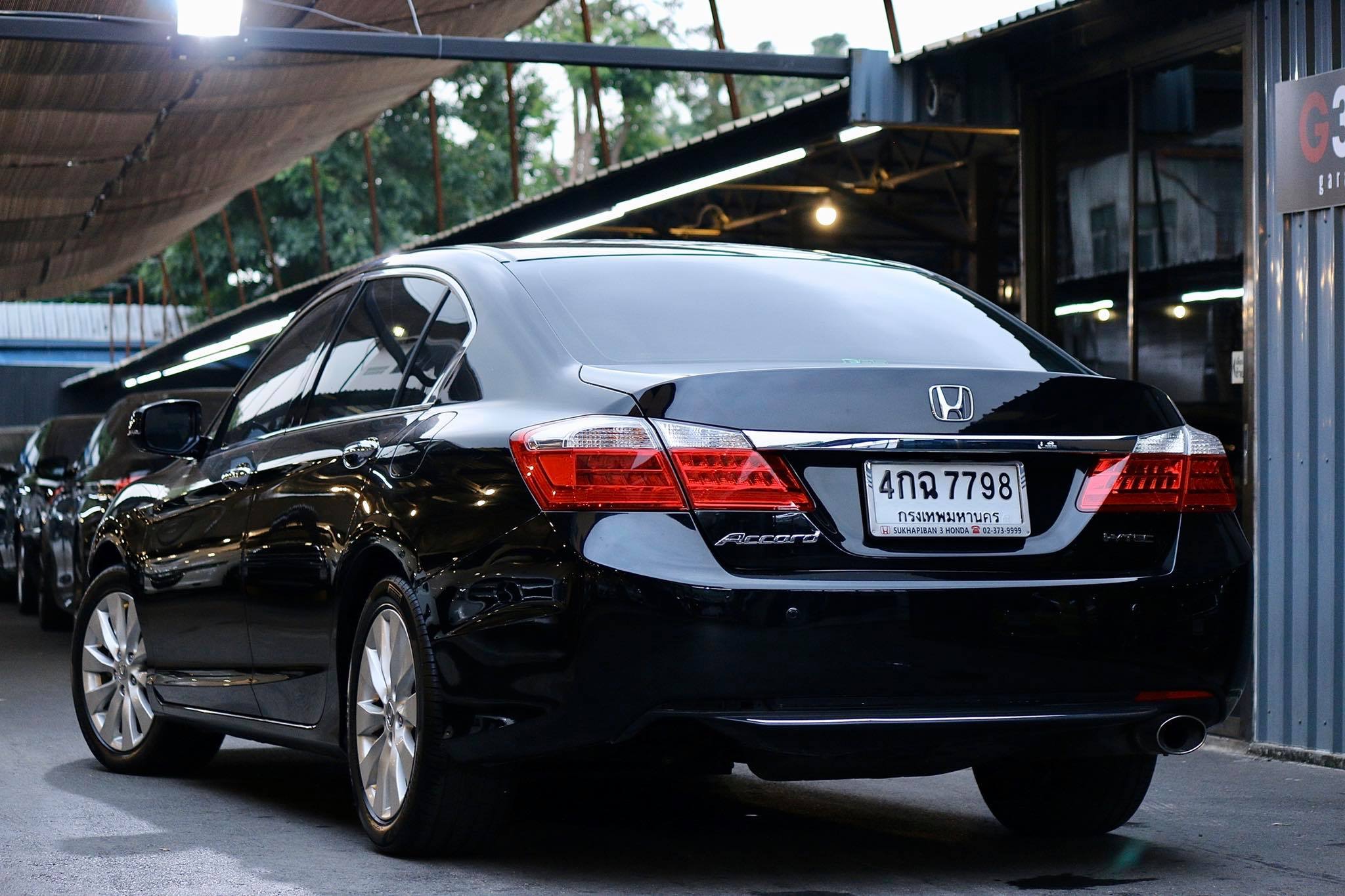 Honda Accord Gen 9 ปี 2013 สีดำ (รูปที่ 6)