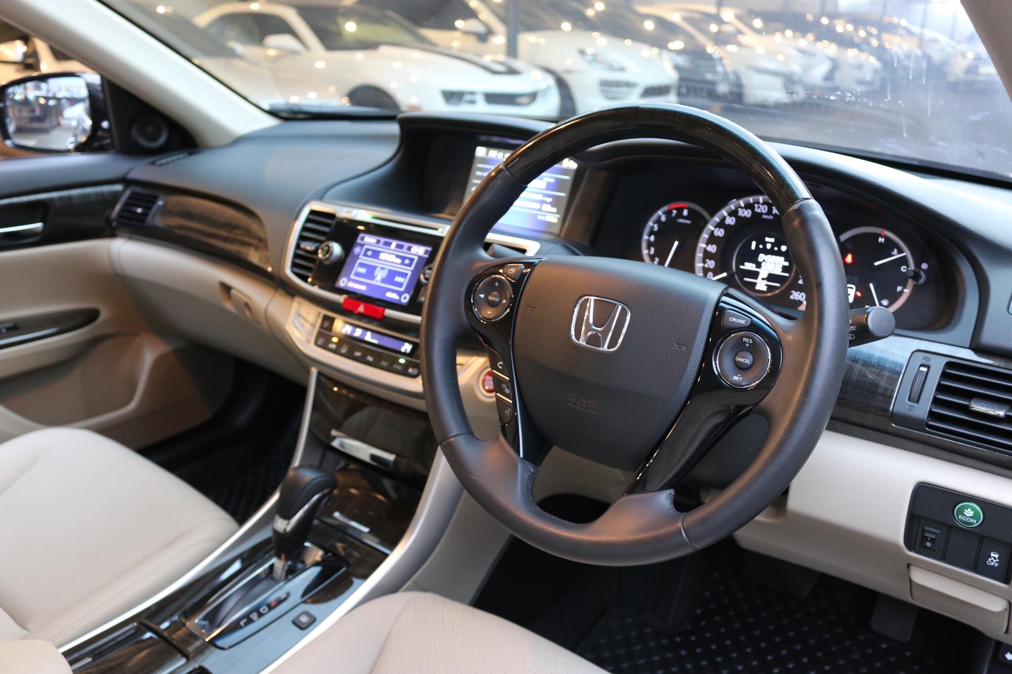 Honda Accord Gen 9 ปี 2013 สีดำ (รูปที่ 9)