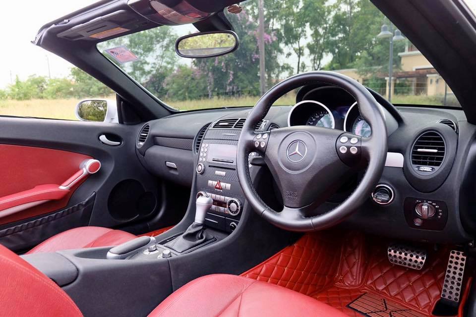 Mercedes-Benz SLK-Class R171 SLK200 ปี 2005 สีเงิน (รูปที่ 13)