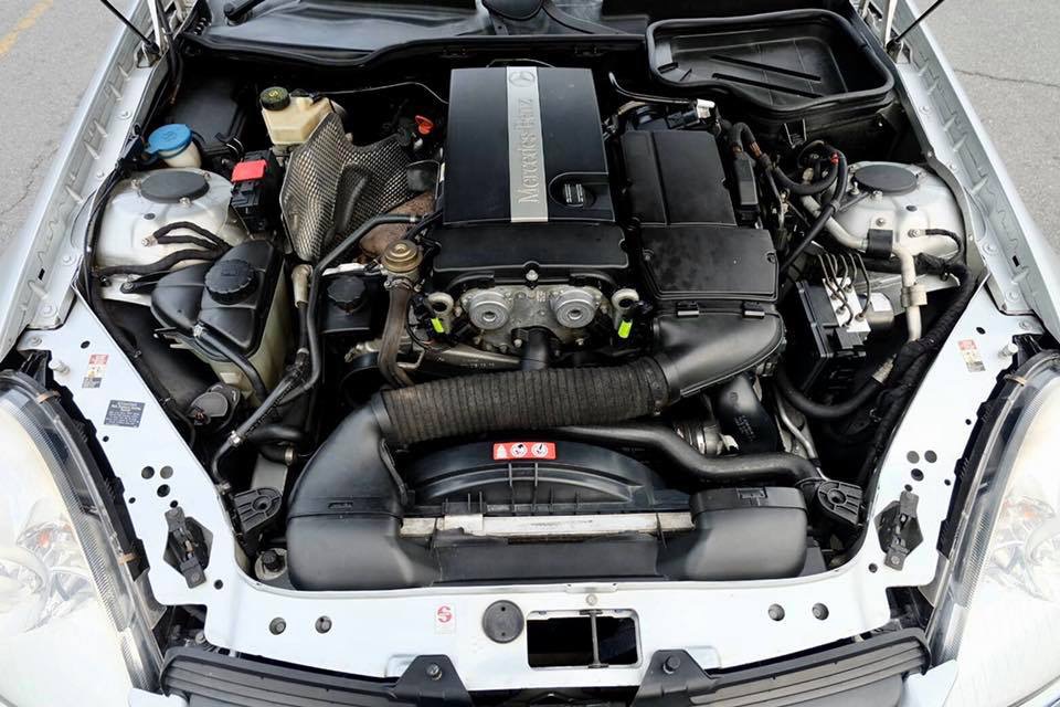 Mercedes-Benz SLK-Class R171 SLK200 ปี 2005 สีเงิน (รูปที่ 12)
