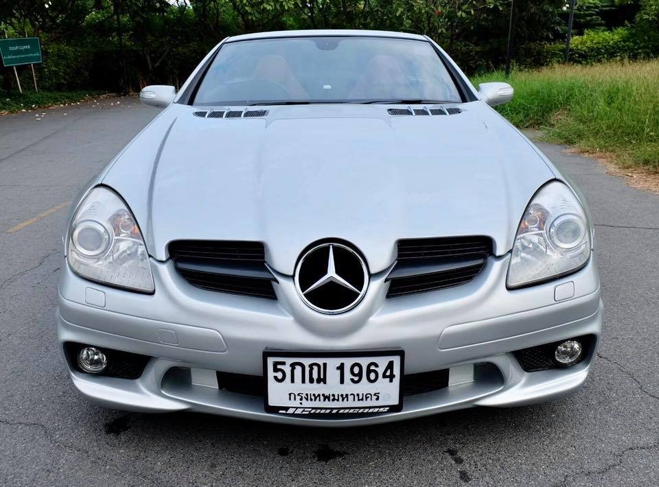 Mercedes-Benz SLK-Class R171 SLK200 ปี 2005 สีเงิน (รูปที่ 2)