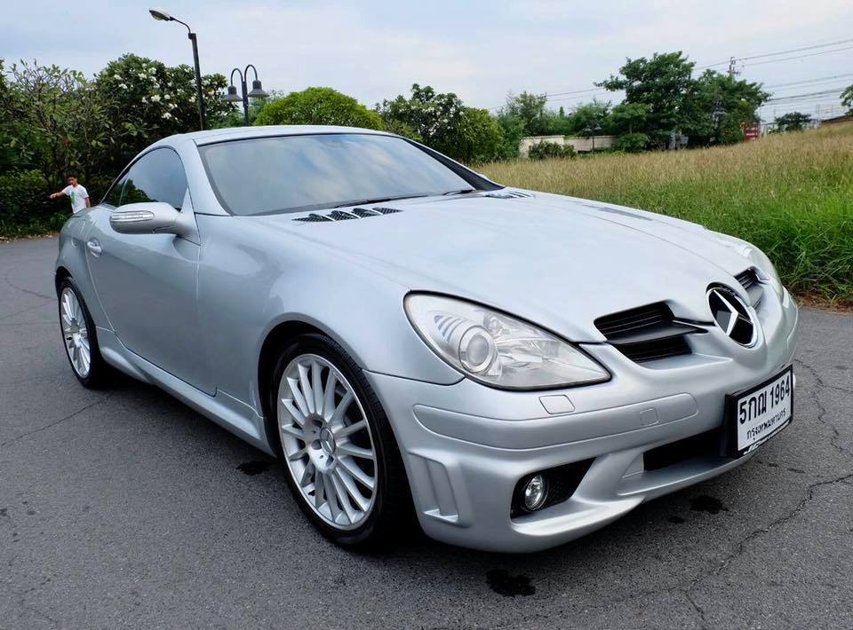 Mercedes-Benz SLK-Class R171 SLK200 ปี 2005 สีเงิน