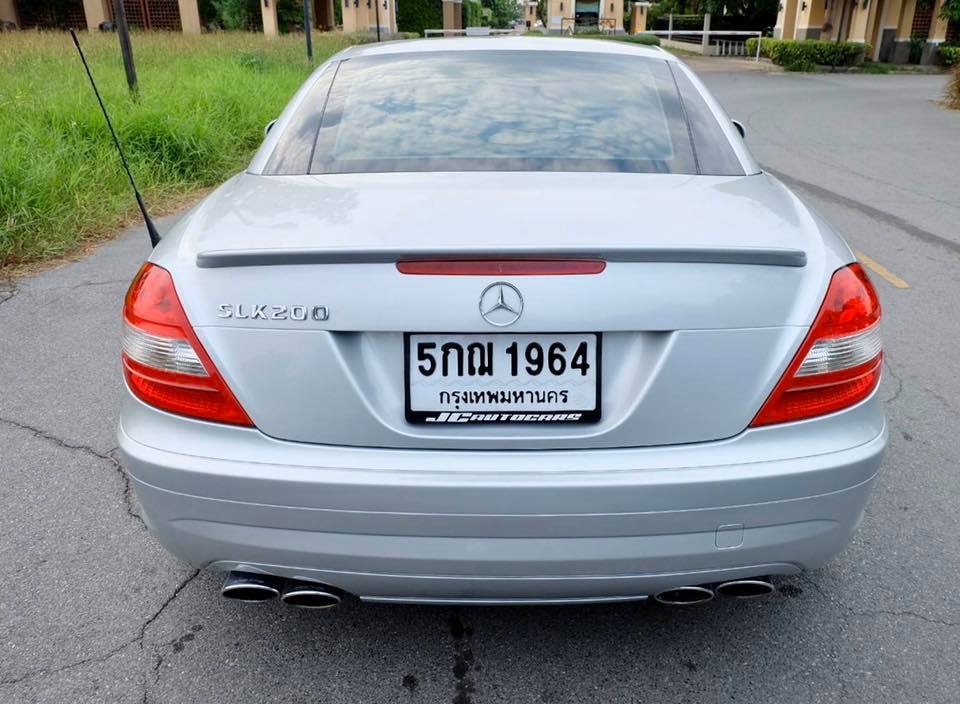 Mercedes-Benz SLK-Class R171 SLK200 ปี 2005 สีเงิน (รูปที่ 11)