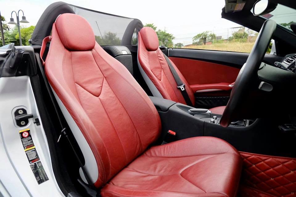 Mercedes-Benz SLK-Class R171 SLK200 ปี 2005 สีเงิน (รูปที่ 14)